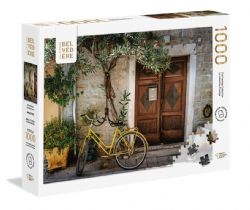 PBI CASSE-TÊTE 1000 PCS - BICYCLETTE JAUNE #817908